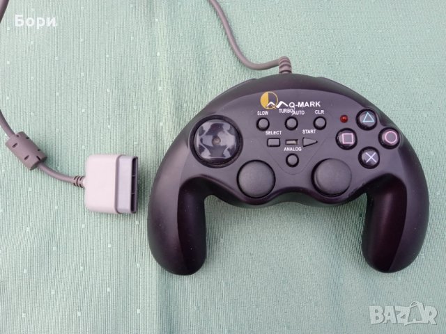 Q-Mark Controller Джойстик PS/PS1/PS2, снимка 3 - Аксесоари - 35827780