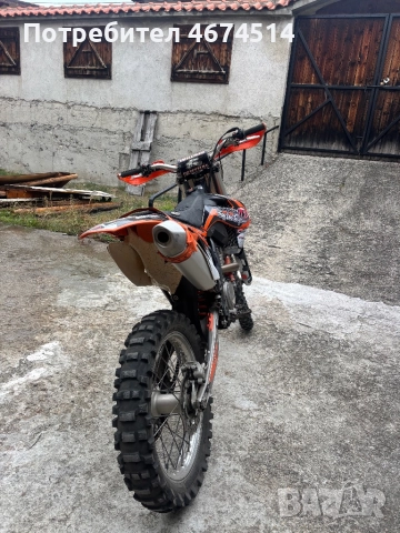 Кросов мотор KTM350 SX-F 2013г, снимка 4 - Мотоциклети и мототехника - 52733910