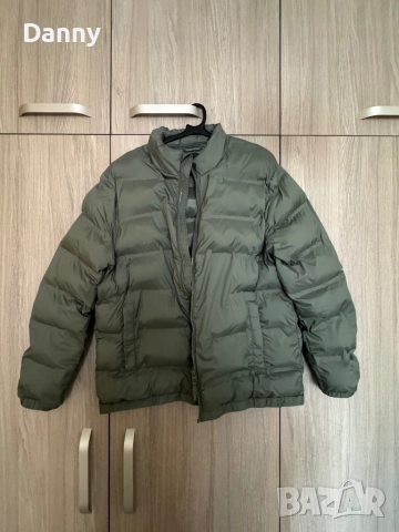 Зелено мъжко яке - XL