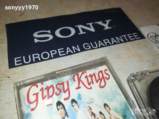 GIPSY KINGS-КАСЕТА 2606231755, снимка 5 - Аудио касети - 41362254