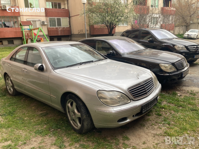 Mercedes s320cdi za shasti, снимка 2 - Автомобили и джипове - 36301878
