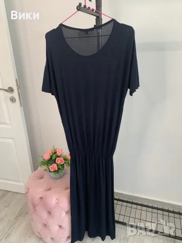 Дълга рокля в размер М, подходяща и за Л, снимка 3 - Рокли - 49007472