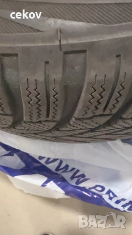 Зимни гуми Firestone winterhawk 4 235/45/18 , снимка 3 - Гуми и джанти - 55976101