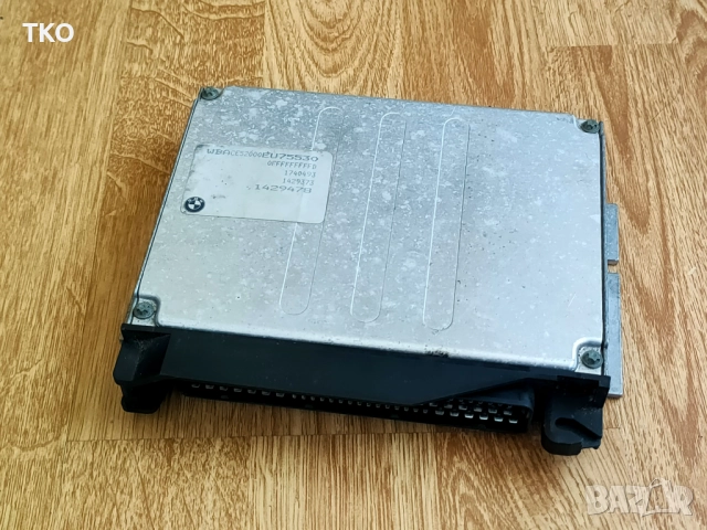 Компютър контрол модул DME ECU за BMW E36 320i E39 520i M52B20, снимка 3 - Части - 52971292