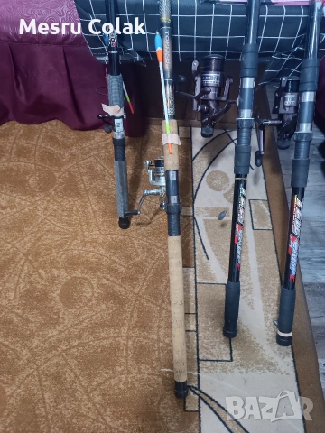 Чисто нови без забележки на един риболов, снимка 2 - Такъми - 53586445