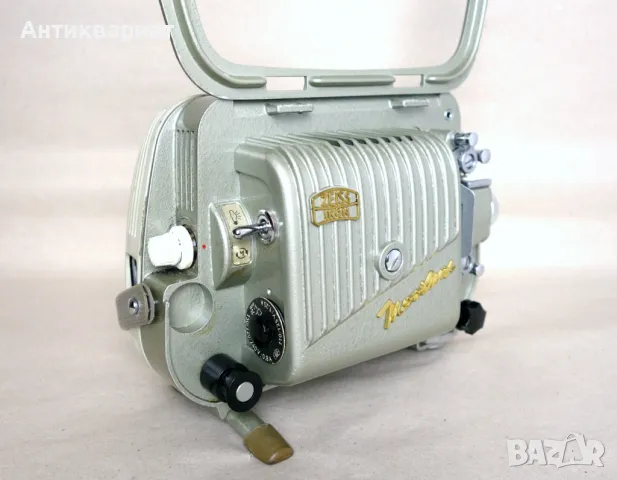 Преносим, портативен, работещ прожекционен апарат Zeiss Ikon Movilux / Germany, снимка 7 - Плейъри, домашно кино, прожектори - 49092343