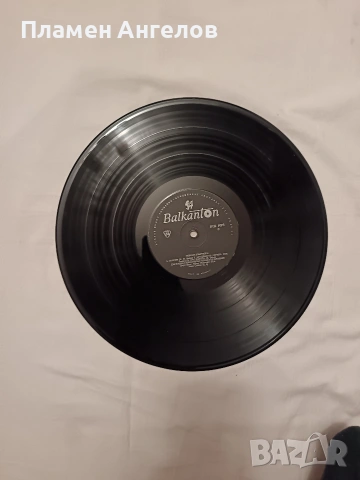 Грамофонна плоча "Оперни увертюри" Балкантом, снимка 2 - Грамофонни плочи - 53716322