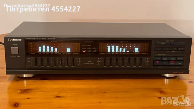 Еквалайзер TECHNICS SH 8058, снимка 3 - Еквалайзери - 55780346