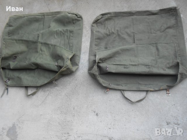 Брезентови чанти за походни войнишки легла, снимка 10 - Къмпинг мебели - 33831617