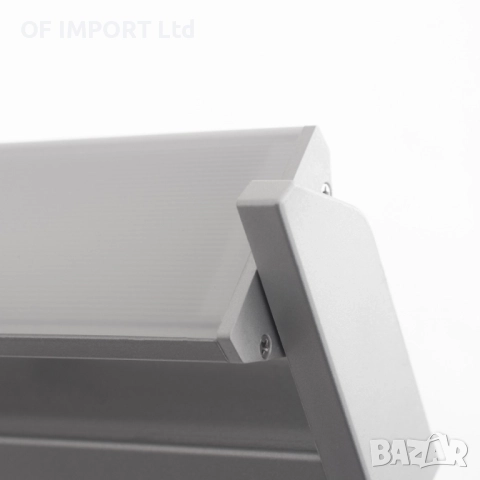 НОВО!!! LED Лампа за Под Кухненски Шкаф Т5 21W Сребристo, снимка 8 - Лед осветление - 51441489