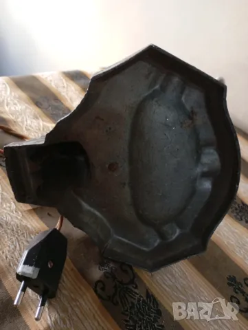 Стара настолна лампа арт деко, снимка 9 - Настолни лампи - 50008190