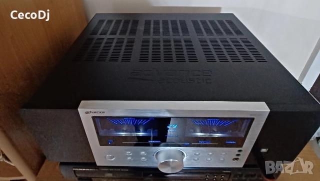 Advance Acoustic MAX 450 или Advance Paris, усилвател, стъпало, DAC, снимка 12 - Ресийвъри, усилватели, смесителни пултове - 50593847