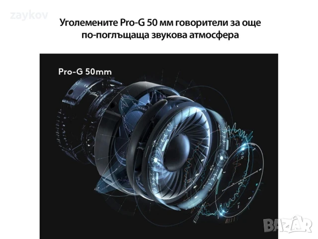 Logitech G935, Black слушалки, снимка 7 - Слушалки, hands-free - 50737456