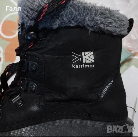 Детски велурени ботуши" Karimor"N: 30,5, снимка 4 - Детски боти и ботуши - 52164141