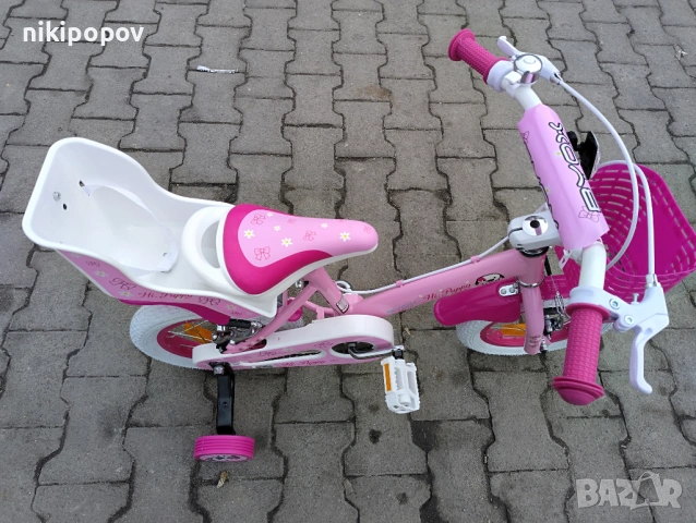 BYOX Велосипед 12" PUPPY розов, снимка 3 - Велосипеди - 53531747