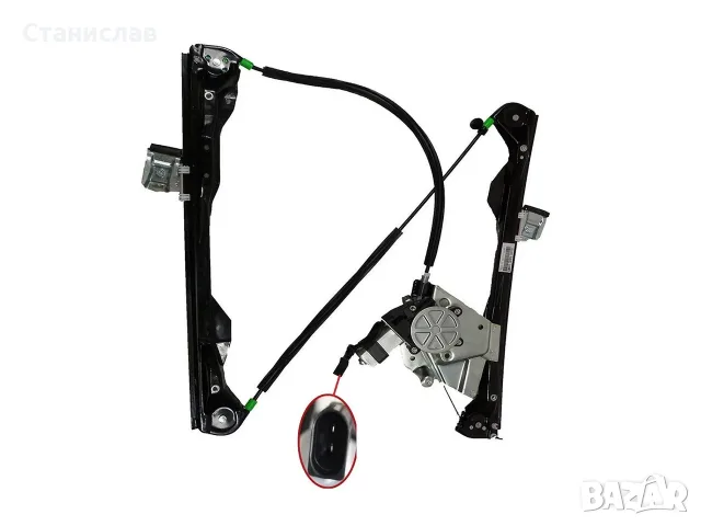 Стъклоповдигач с електромотор за Ford Focus – 1331619