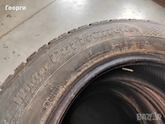 4бр. зимни гуми 205/65/16C Kumho, снимка 6 - Гуми и джанти - 49203198