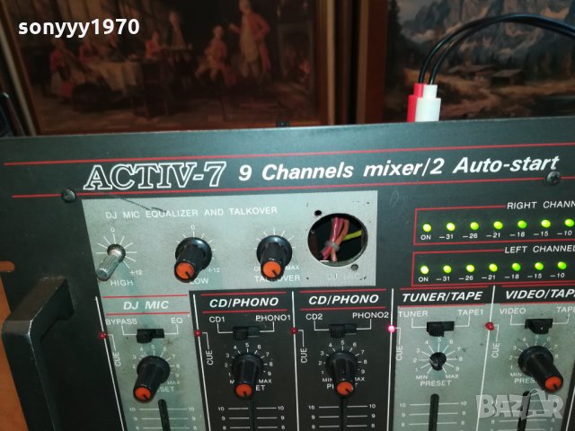 АУДИО МИКСЕР С ЕКВАЛАИЗЕР 1502221035, снимка 11 - Ресийвъри, усилватели, смесителни пултове - 35793544