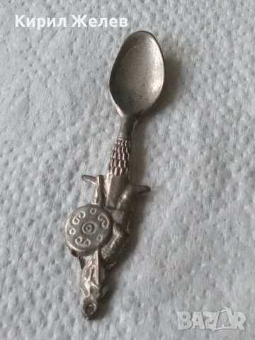 Лъжица колекционерска 51916 , снимка 2 - Колекции - 52770465