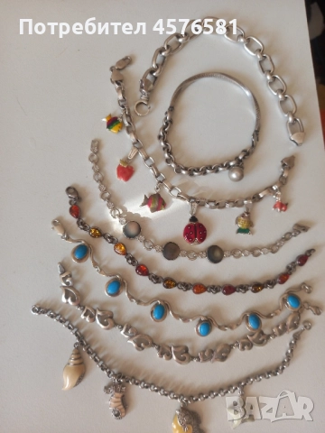 гривни сребро 925, снимка 1