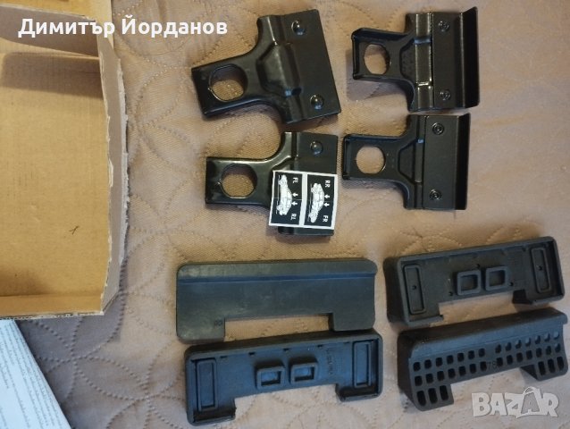 Thule Kit 1232за Toyota Corolla verso , снимка 3 - Аксесоари и консумативи - 42223733