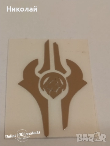 Метални стикери World of Warcraft, снимка 6 - Колекции - 52161462