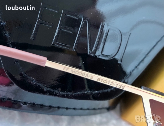 -15 % разпродажба Fendi 2022 дамски слънчеви очила маска с лого, снимка 12 - Слънчеви и диоптрични очила - 36106919