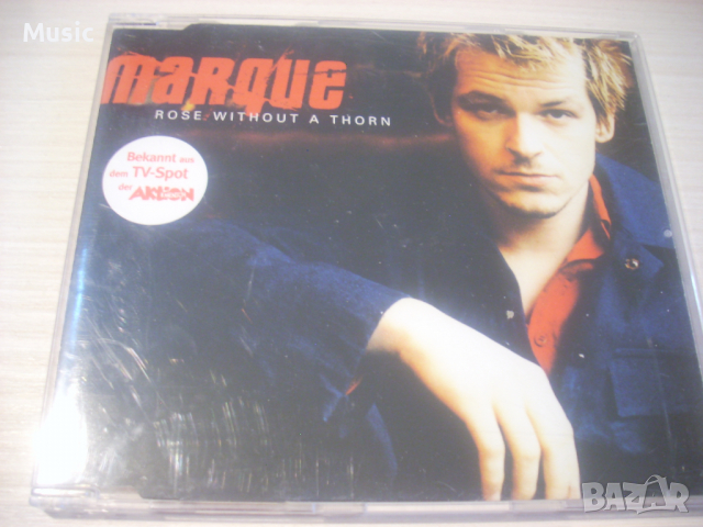 Marque ‎– Rose Without A Thorn - сингъл диск, снимка 1 - CD дискове - 36127869