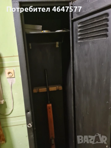 Метална каса за оръжие, снимка 3 - Оборудване и аксесоари за оръжия - 53565528