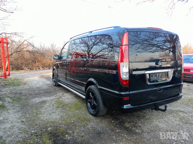 Viano  2.2/150кс*Navi*koja*Long*, снимка 5 - Автомобили и джипове - 53865575