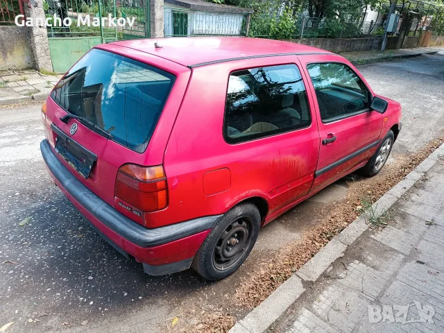Голф 3 1.4 60 КС. На части , снимка 3 - Автомобили и джипове - 56071438
