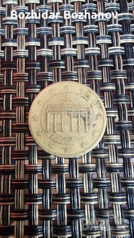 50 euro cent 2002 
