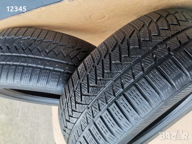 235/55R18 continental-№843, снимка 3 - Гуми и джанти - 48648321