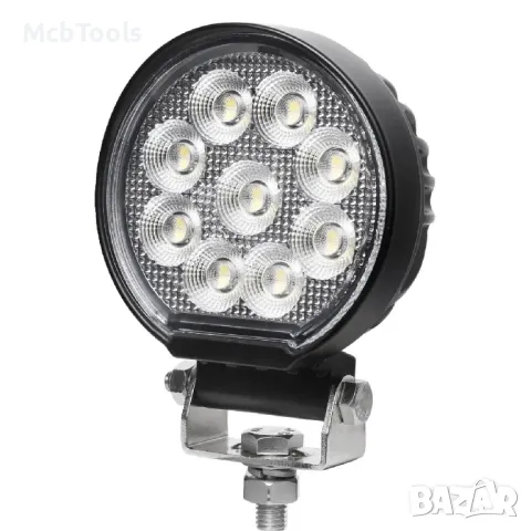 LED Халоген / работна лампа 90W 12/24V, снимка 2 - Аксесоари и консумативи - 47401811