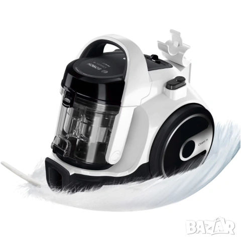 НОВА Bosch Serie 2 BGS05A225 прахосмукачка без торбичка бяла, снимка 9 - Прахосмукачки - 53625515