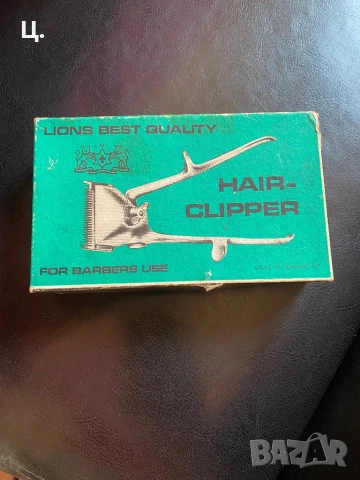 Немска ръчна машинка за подстригване, снимка 2 - Фризьорски принадлежности - 47389115