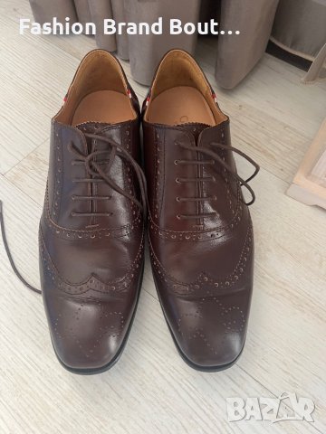 Мъжки обувки Gucci, снимка 1 - Официални обувки - 40129085