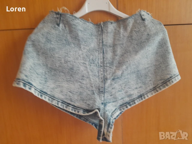*Asos*Къси дамски дънки с капси , снимка 7 - Дънки - 50928045