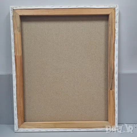 Портрет на Хан Аспару̀х [680г.-700г.]-ръчно рисуван на платно от Люб.Петров 2008г., снимка 7 - Картини - 47776412