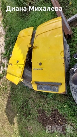 задни врати на бус, снимка 2 - Части - 52653354