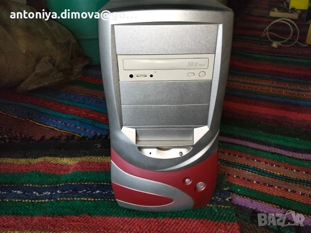 Стар компютър Mag за части , снимка 4 - Работни компютри - 51551933