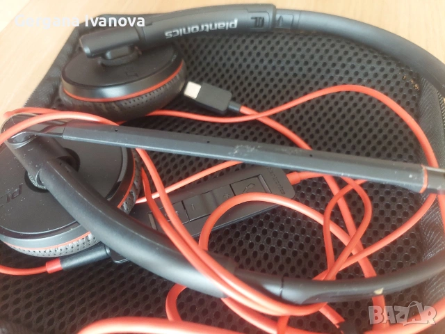 Слушалки Call Center Plantronics Blackwire C3220, USB-A, type C, снимка 3 - Слушалки и портативни колонки - 53679158