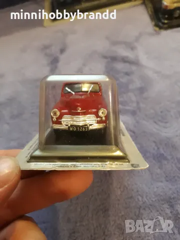 Уаз 3909 Варшава 200 Варшава 203 Варшава М20 Газ 3302 Ратник 1.43 Deagostini , снимка 15 - Колекции - 47323758