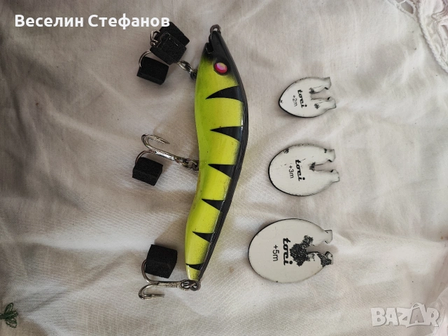 воблери Тоци Toci, снимка 5 - Стръв и захранки - 53832878