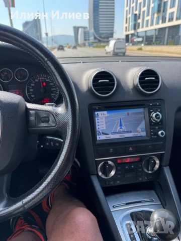AUDI A3 2003-2012, Android Мултимедия Навигация