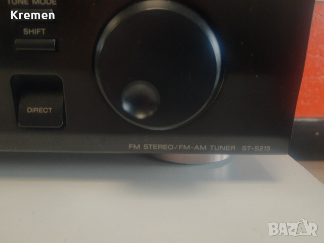 Тунер SONY ST-S215, снимка 3 - Ресийвъри, усилватели, смесителни пултове - 44744243