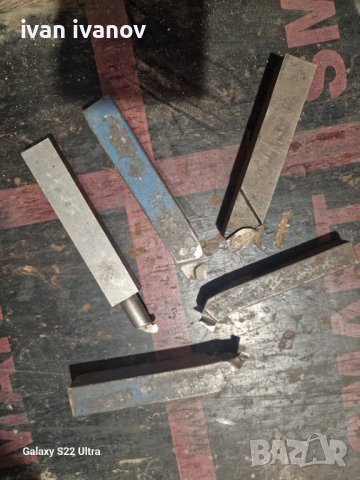 Стругарски Ножове Малки , снимка 7 - Стругове - 41713431