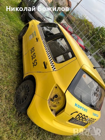  Продавам Skoda Fabia 1.2 бензин 60 коня на части , снимка 4 - Автомобили и джипове - 40621882