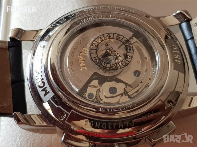 НОВ Часовник Монтбланк Montblanc 4810 Automatic Chronograph, снимка 9 - Мъжки - 41384480