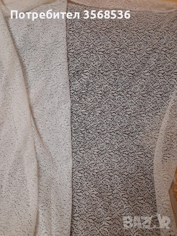 Пердета-дантела, снимка 6 - Пердета и завеси - 52160584